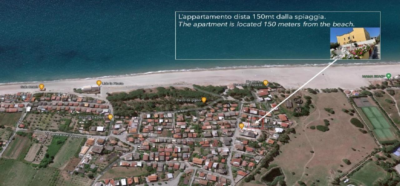 Casa Vacanze Simeri Mare Bagian luar foto